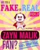 Bist du ein falscher oder echter Zayn-Malik-Fan? voll. 1 – das 100 % inoffizielle Quiz- und Fakten-Trivia-Reiseset-Spiel