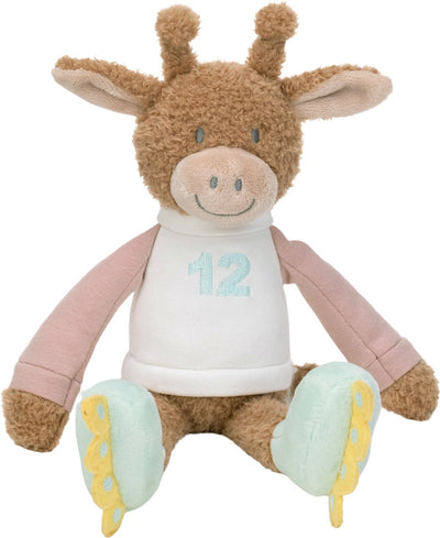 Happy Horse Giraffe Guido Kuscheltier 24 cm – braun – Babykuscheltier