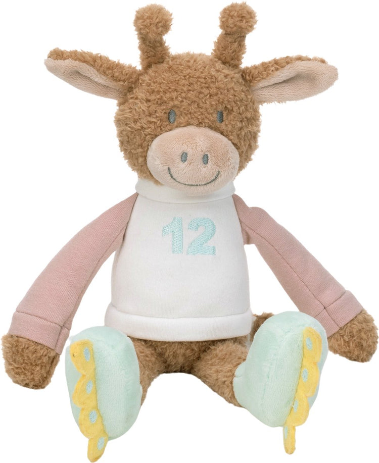 Happy Horse Giraffe Guido Kuscheltier 24 cm – braun – Babykuscheltier