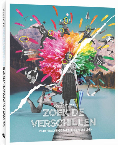 Louis Catlett entdeckt die Unterschiede – kreative, farbenfrohe und surreale Welten
