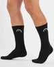 Head – Unisex – Kurzsocken für alle Sportarten – Training – 3er-Pack – Größe 35–38