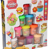 Tonset 10 Farbenvariationen