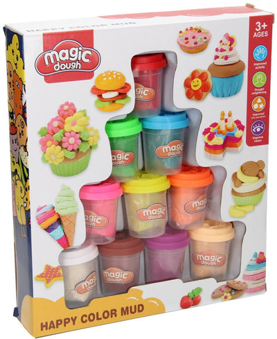 Tonset 10 Farbenvariationen