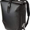 Clean Single Fahrradtasche Rucksack Shelter Click'ngo groß schwarz