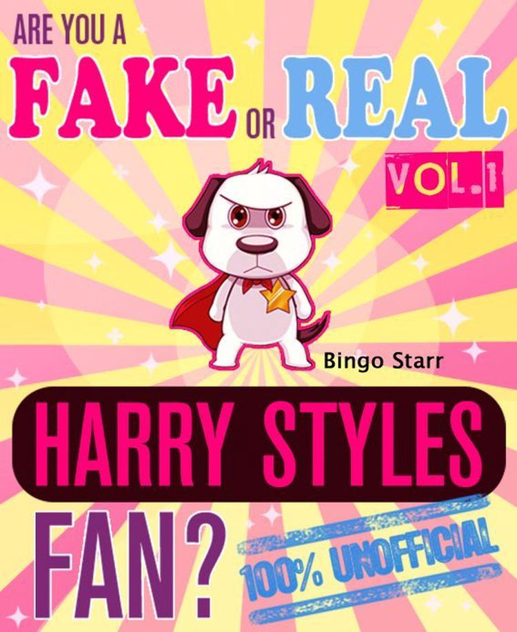 Sind Sie ein echter oder ein echter Harry-Styles-Fan? Band 1 – das 100 % inoffizielle Quiz- und Fakten-Trivia-Reiseset-Spiel