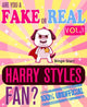 Sind Sie ein echter oder ein echter Harry-Styles-Fan? Band 1 – das 100 % inoffizielle Quiz- und Fakten-Trivia-Reiseset-Spiel