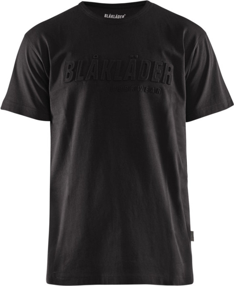Blåkläder Blaklader T-Shirt 3D 3531-1042 – Schwarz – XXL