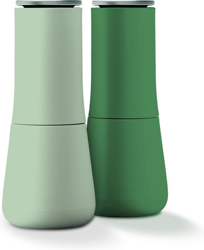 Joseph Joseph Editions Pfeffer- und Salzset – 2er-Set – grün