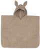 Jollein Badeponcho Frottee, milchiger Kaffee