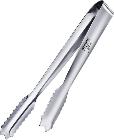 Westmark Eiswürfel - Zucker - Servierzange, Monopoly Edition, Länge: 18 cm, Edelstahl, Arktis, Silber, 62763360