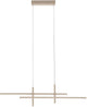 Eglo Trepiliano Hängelampe - LED - 110 cm - Sandfarbe Beige Cremeweiß