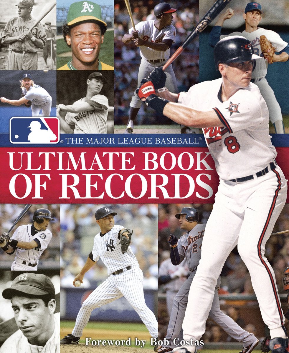 Das ultimative Buch der Rekorde der Major League Baseball