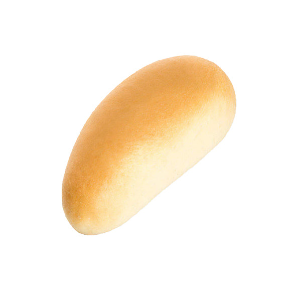 Pastridor Hotdog-Brötchen klassisch weiß 72 gr 17 cm (60 Stück)