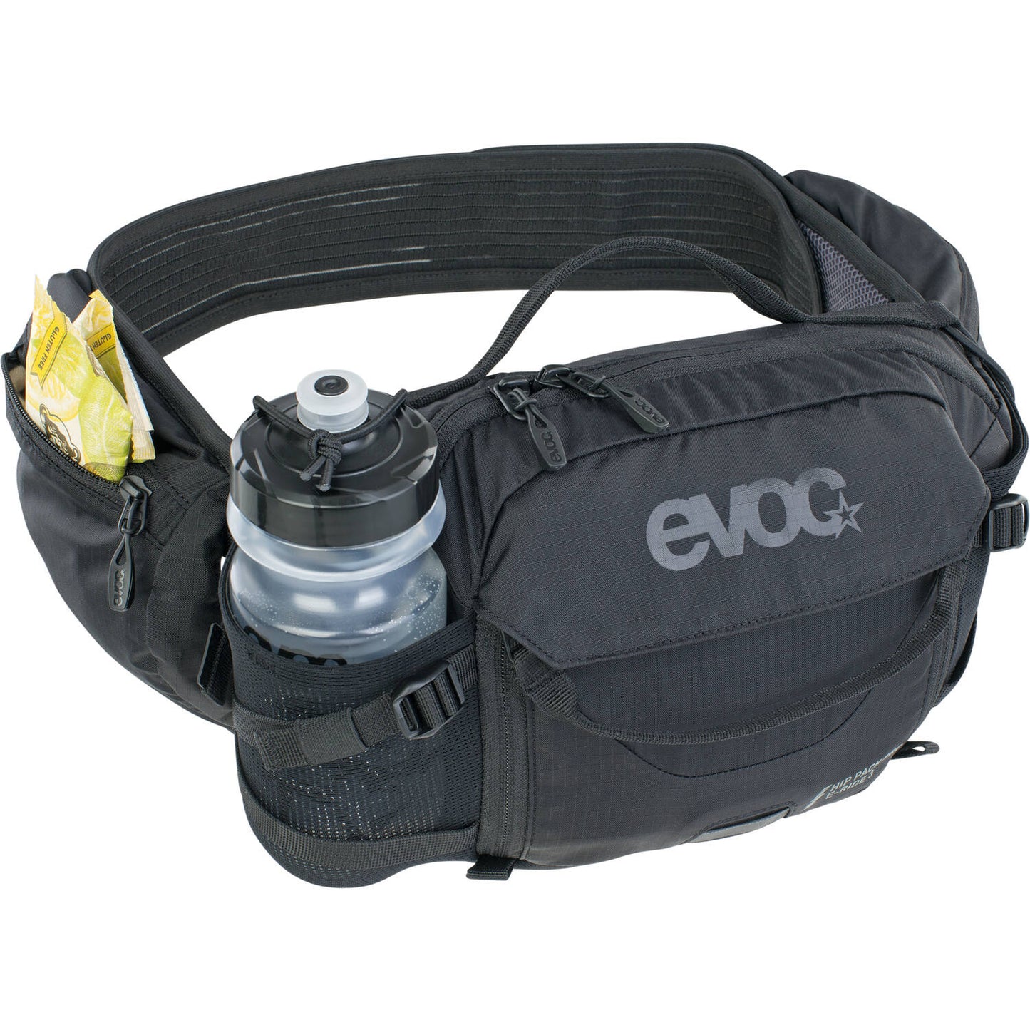 Evoc - Hüfttasche Pro E-Ride 3 Schwarz, unsere Größe 3l