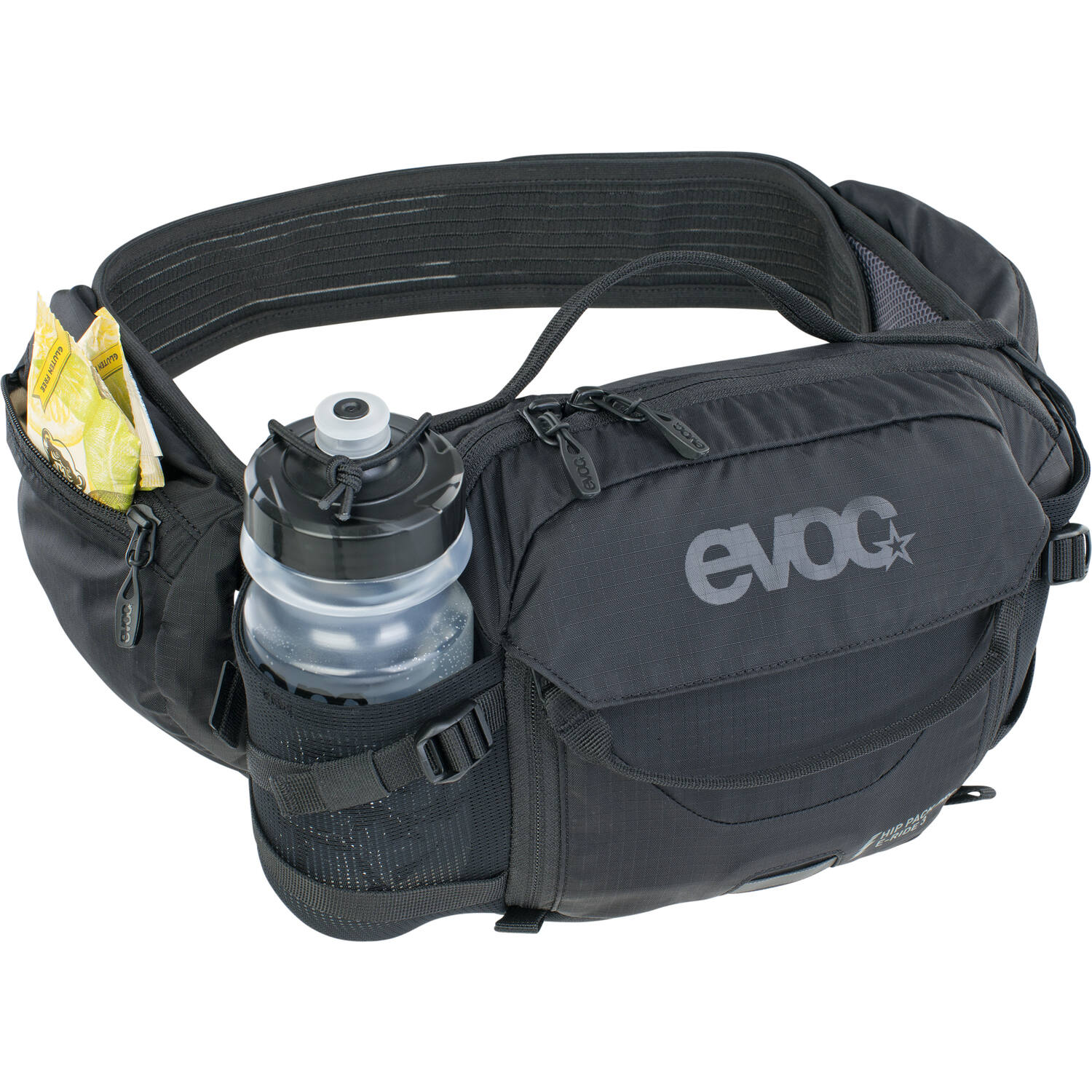 Evoc - Hüfttasche Pro E-Ride 3 Schwarz, unsere Größe 3l