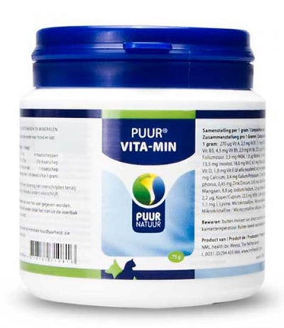 Pure Nature Vita-min (Vitamine und Mineralien) Hund und Katze