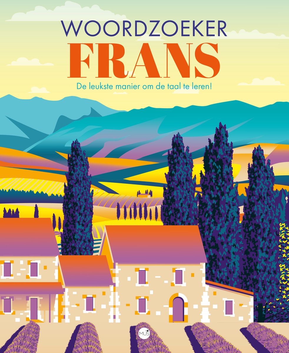 Verlag mus Wortsuche – Rätselbuch – Französisch