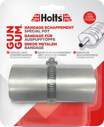 Holts Flexiwrap-Schalldämpfer – Auspuffreparatur – 800 x 114 mm