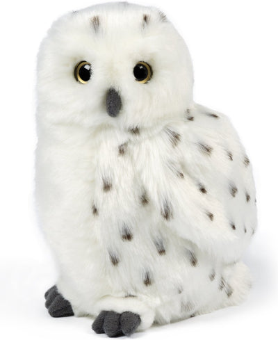 Living Nature Schneeeule Kuscheltier