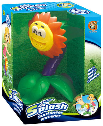 Wassersprayer Sonnenblume
