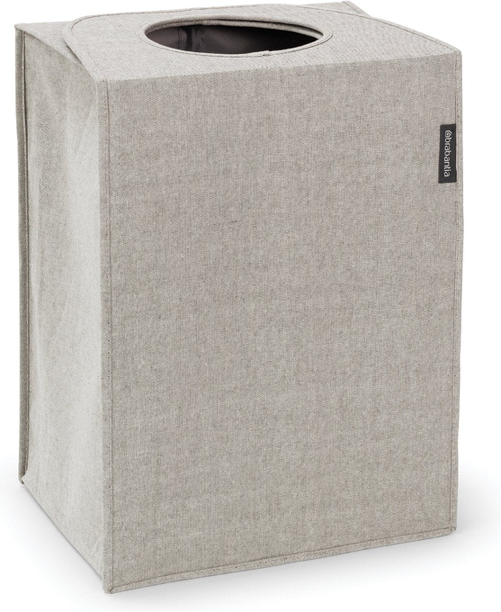 Brabantia Wäschekorb – mit Deckel – 55 l – Grau