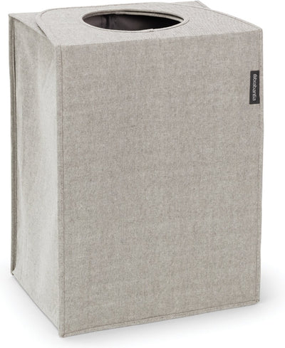 Brabantia Wäschekorb – mit Deckel – 55 l – Grau