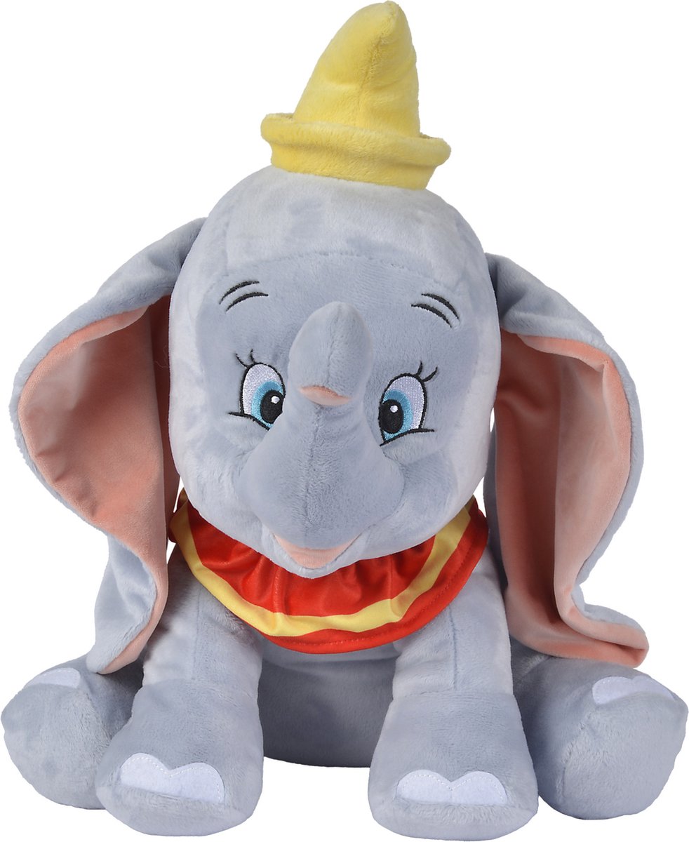 Simba Toys Plüsch – Disney Disney – Dumbo Refresh (40 cm) – Kuscheltier – Plüsch – superweich