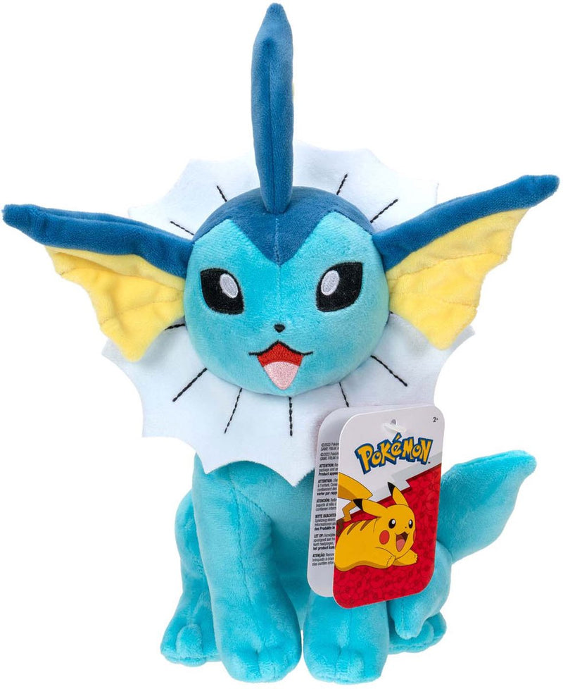Jazwares Pokémon Kuscheltier Plüsch Vaporeon – 20 cm