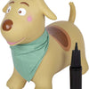 Kleiner Fuß - aufblasbarer Hund 26cm