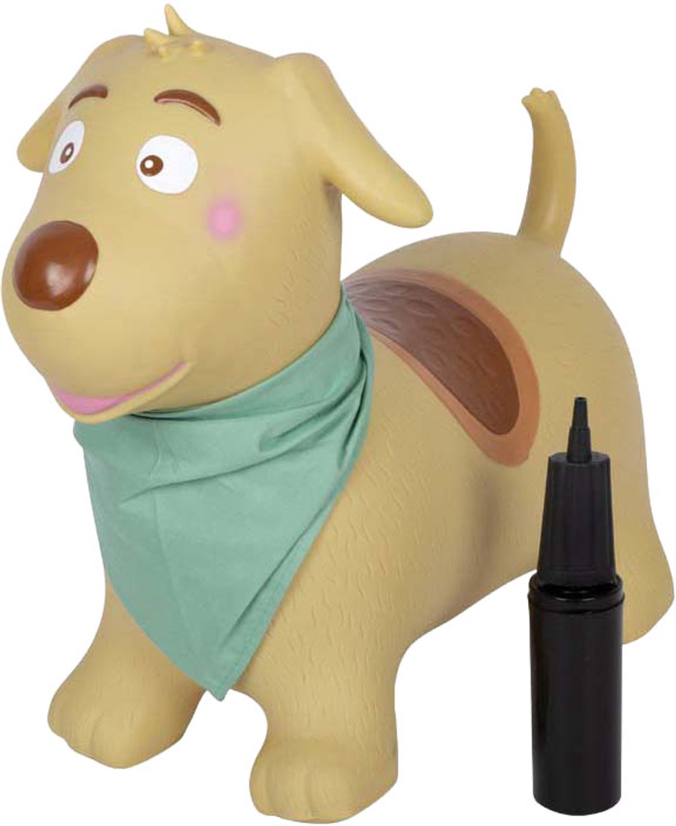 Kleiner Fuß - aufblasbarer Hund 26cm