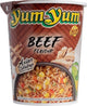 Yum Yum Instant-Cup-Nudeln mit Rindfleisch – 12 x 70 g – Vorteilspackung