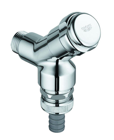 Grohe Eggemann Luftsprudlerhahn mit Rückschlagventil chr