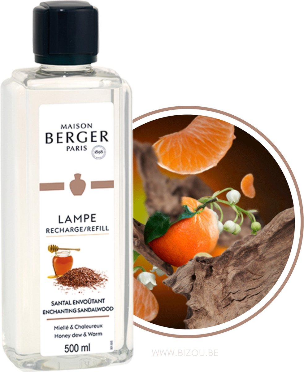 Lampe Berger Nachfüllung – Sandelholz – orientalisch – Santal envoûtant