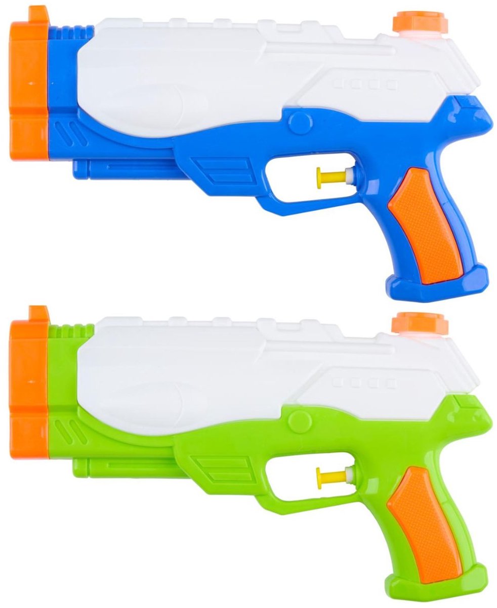 Eddy Toys Wasserpistole 24 cm PP 85 g – für Wasserspaß – kompakte Größe