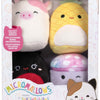 Micromallows Plüsch 6,5 cm 4 Teile eingestellt 3