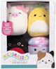 Micromallows Plüsch 6,5 cm 4 Teile eingestellt 3