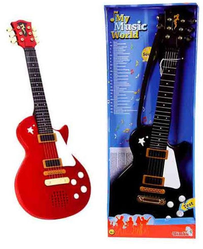 Simba Rockgitarre rot