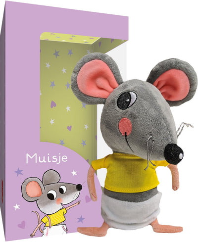 NL - Clavis-Maus-Kuscheltier