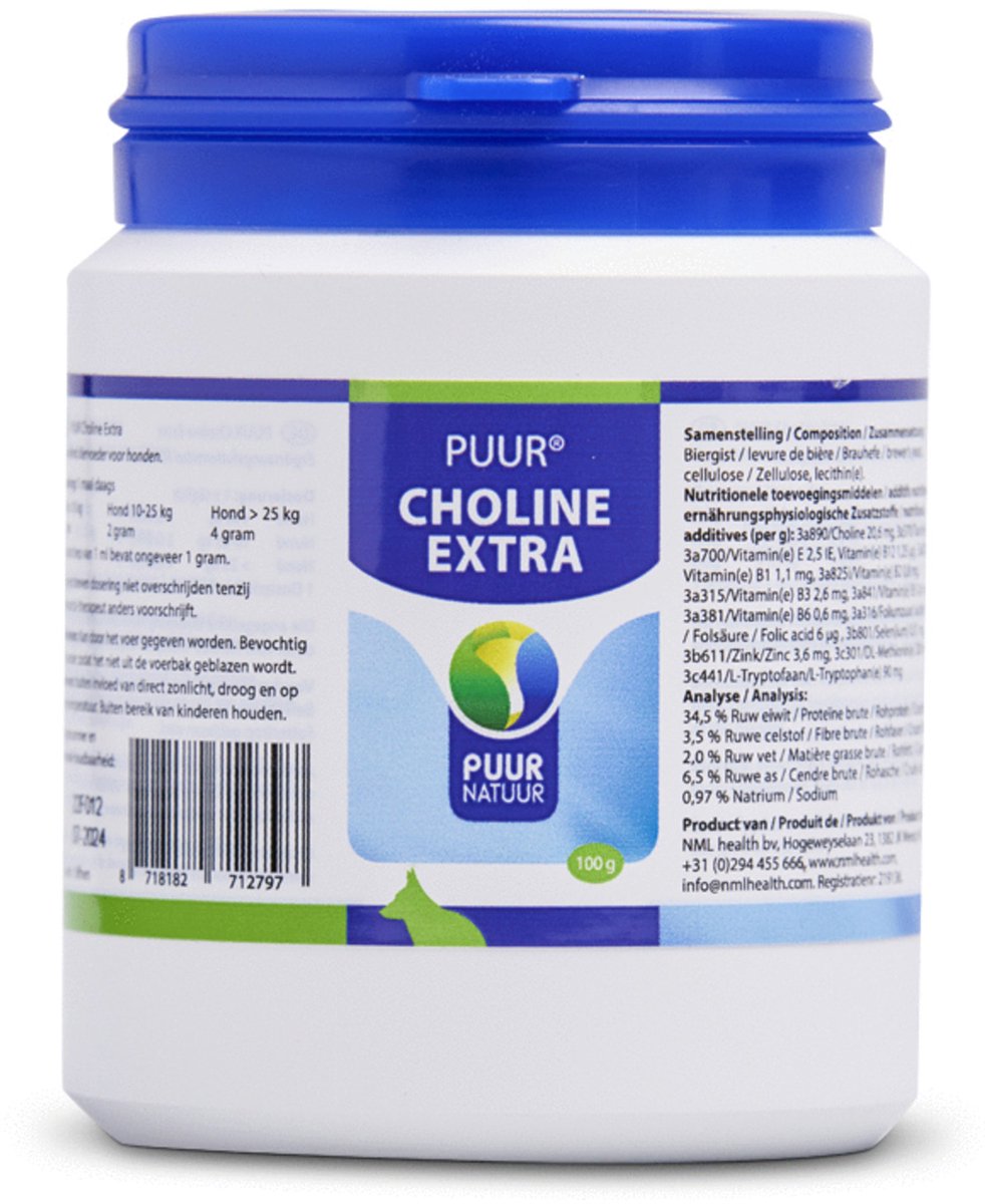 Reine Natur reines Cholin extra