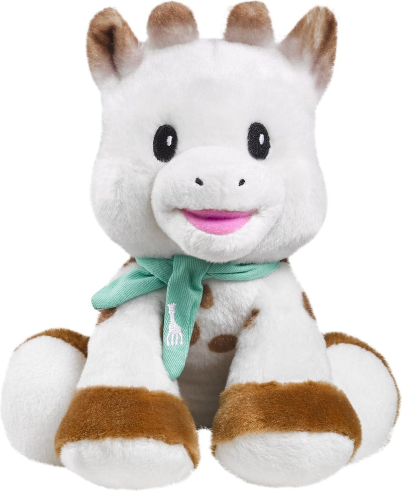 Sophie die Giraffe Midi-Kuscheltier – Stofftier – maschinenwaschbar – beschwerte Beine – ab 0 Monaten – 20 x 11 x 23 cm – Mikrovelours