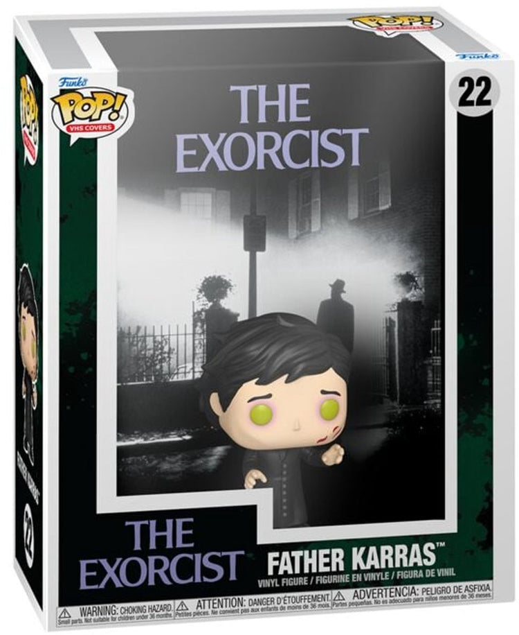 Funko der Exorzist Damien Karras (Pop! VHS-Cover) Vinylfigur 22 Unisex Pop! - neutral - Standard
