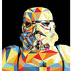 Ravensburger Kreart Gemälde auf Song Star Wars Stormtrooper