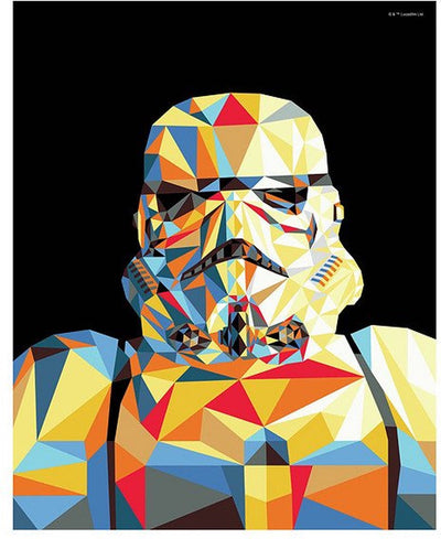 Ravensburger Kreart Gemälde auf Song Star Wars Stormtrooper
