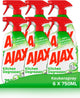 Ajax Küchenspray optimal7 6 x 750 ml – Vorteilspack