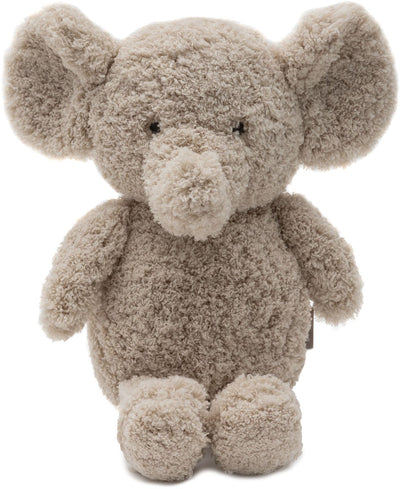 Jollein Kuscheltier Elefant - Elefant - weicher Stoff - Sand