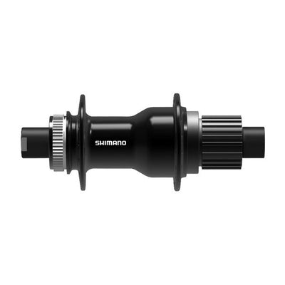 Shimano nach Hub 12-Geschwindigkeit FH-TC500-MS-A Micro Spline Cl 36 Löcher 142 x 12 Darmachse Schwarz