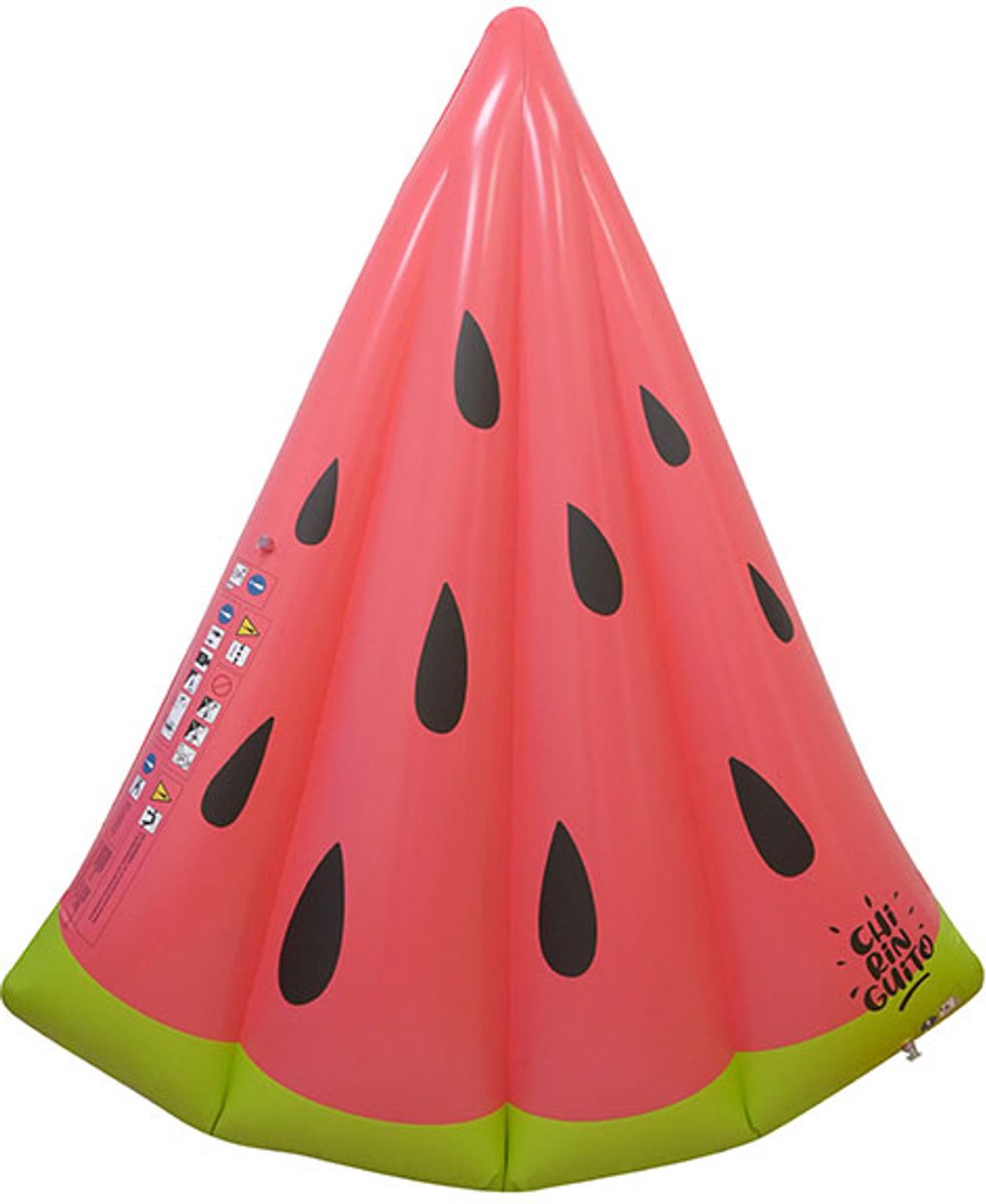 Tropische Glückseligkeit | Wassermelonen Luxusluftbett