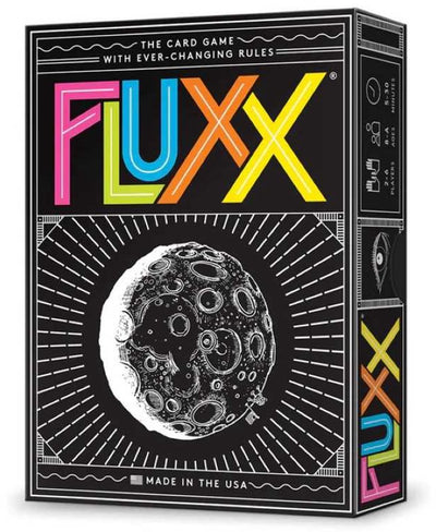 Looney Labs Fluxx 5.0 – Kartenspiel – schnell und einfach zu erlernen – kompaktes Familienspiel – Englisch