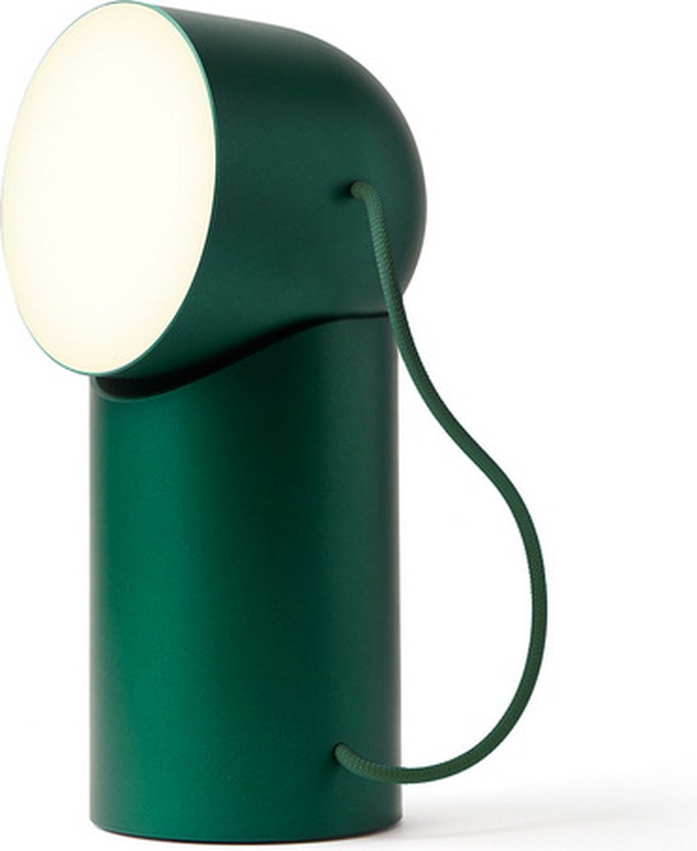 Lexon Design Orbe tragbare LED-Lampe – dunkelgrün