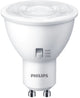 Philips LED Gu10 4,8W - einstellbare Lichtfarbe CCT-Schalter 2700K 3000K 4000K - 36° - dimmbar | gu10 | extra warmweiß-warmweiß-kaltweiß | 4,8 Watt | 15.000 Brennstunden
